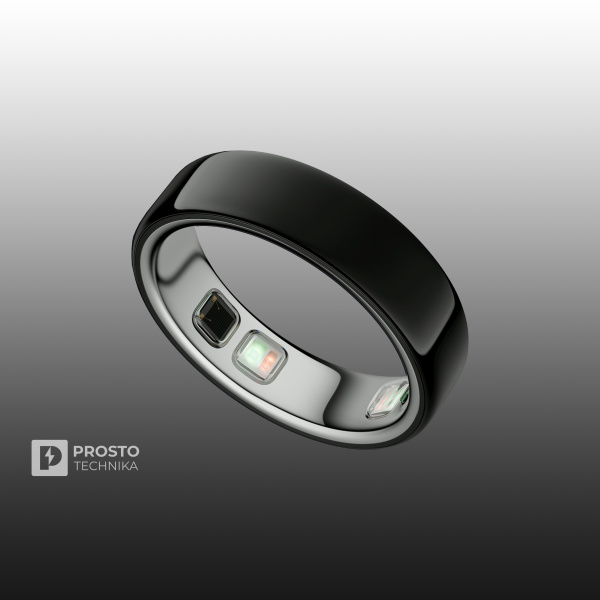 Oura Ring 5 Black Size 6 (Черный)